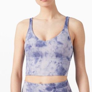 Lululemon Align Tank - Iced Peri Purple Diamond Dye